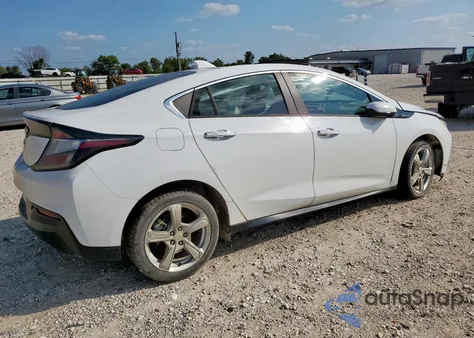 2018 Chevrolet Volt Lt z USA, uszkodzony, nr VIN 1G1RC6S58JU153108